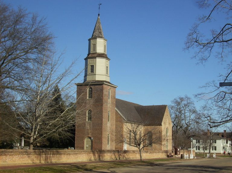 Bruton Church Williamsburg 768x574