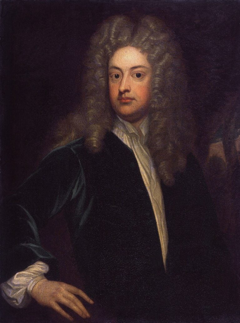 1606px Joseph Addison by Sir Godfrey Kneller Bt 768x1032