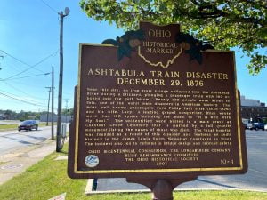 Ashtabula Historical Marker