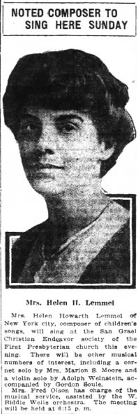 Helen Lemmel
