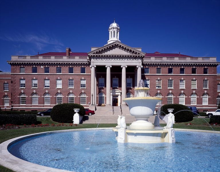 1381px Walter Reed Army Hospital Washington D.C. prior to its closing in 2011 768x601