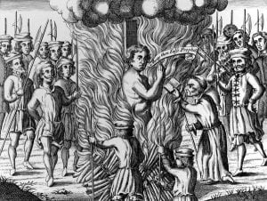 William Hunter Martyrdom