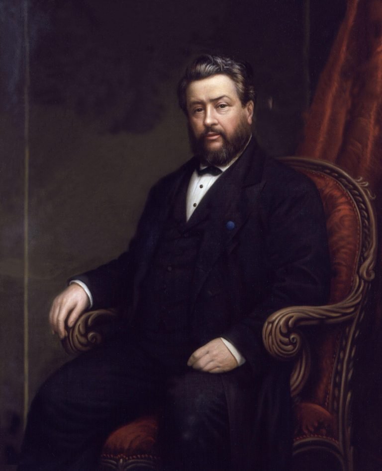 Charles Haddon Spurgeon by Alexander Melville 768x948