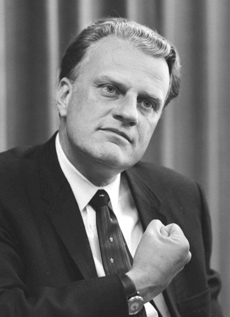 Billy Graham bw photo April 11 1966 768x1058