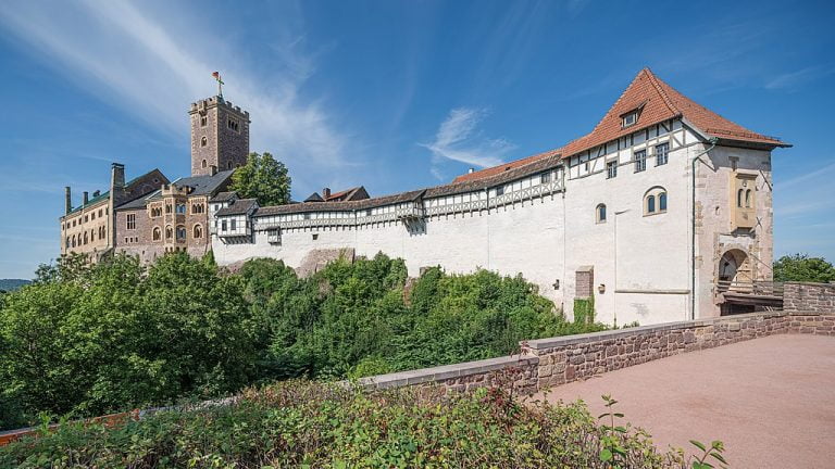 Thuringia Eisenach asv2020 07 img23 Wartburg Castle 768x432