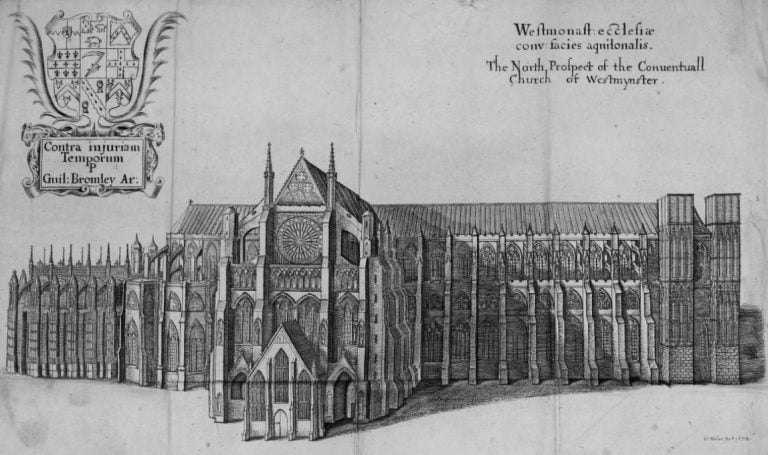 Westminster Abbey c1711 768x455