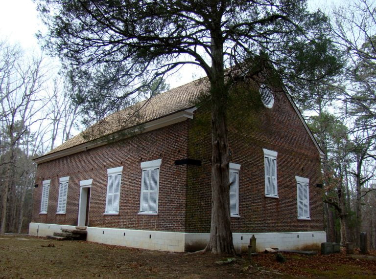 Old Kiokee Baptist Church WIKIMEDIA 768x571