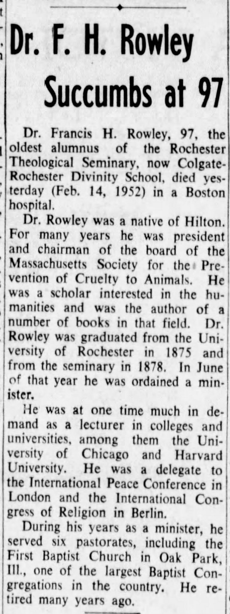 Democrat and Chronicle Fri  Feb 15  1952  Copy 768x2045