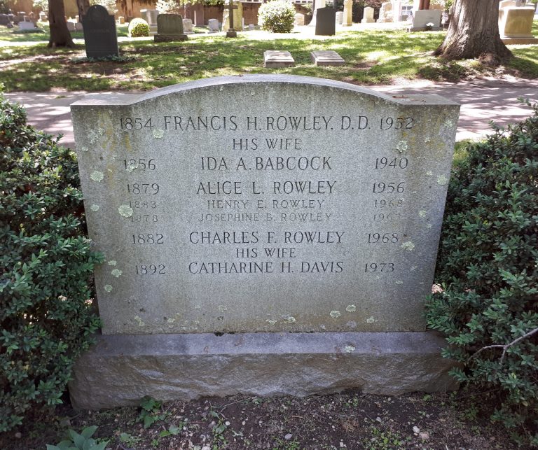 Francis Rowley Grave Marker Copy 768x643