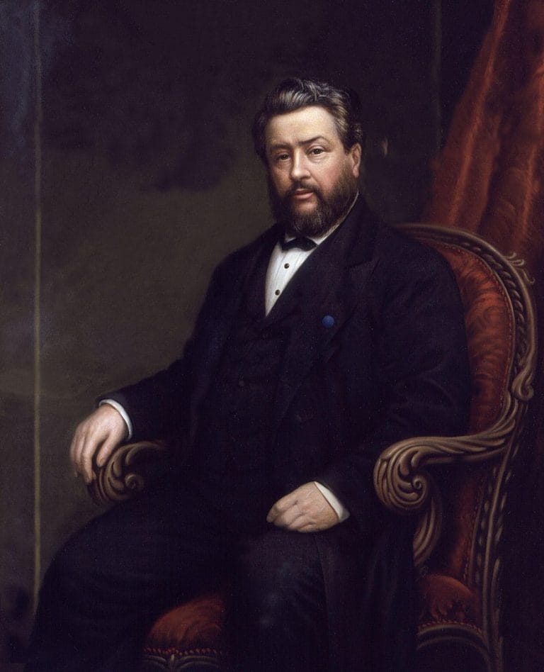 874px Charles Haddon Spurgeon by Alexander Melville 1 768x948