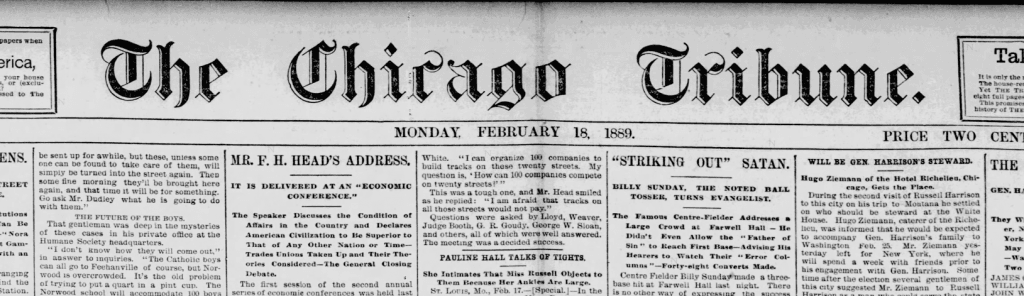 Chicago Tribune