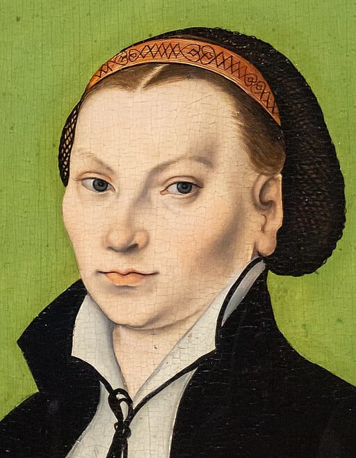 512px Martin Luther and Katharina von Bora by Lucas Cranach I in Nationalmuseum Stockholm DSC6834 cropped