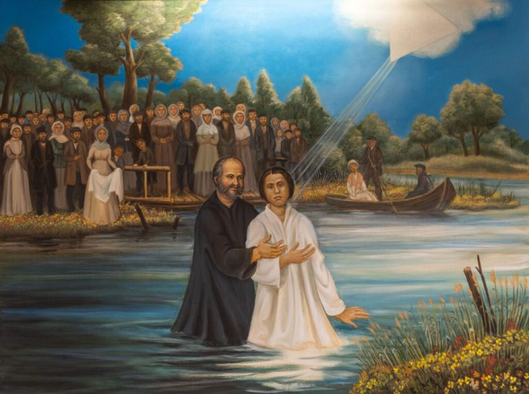 Baptism of Spurgeon 768x572