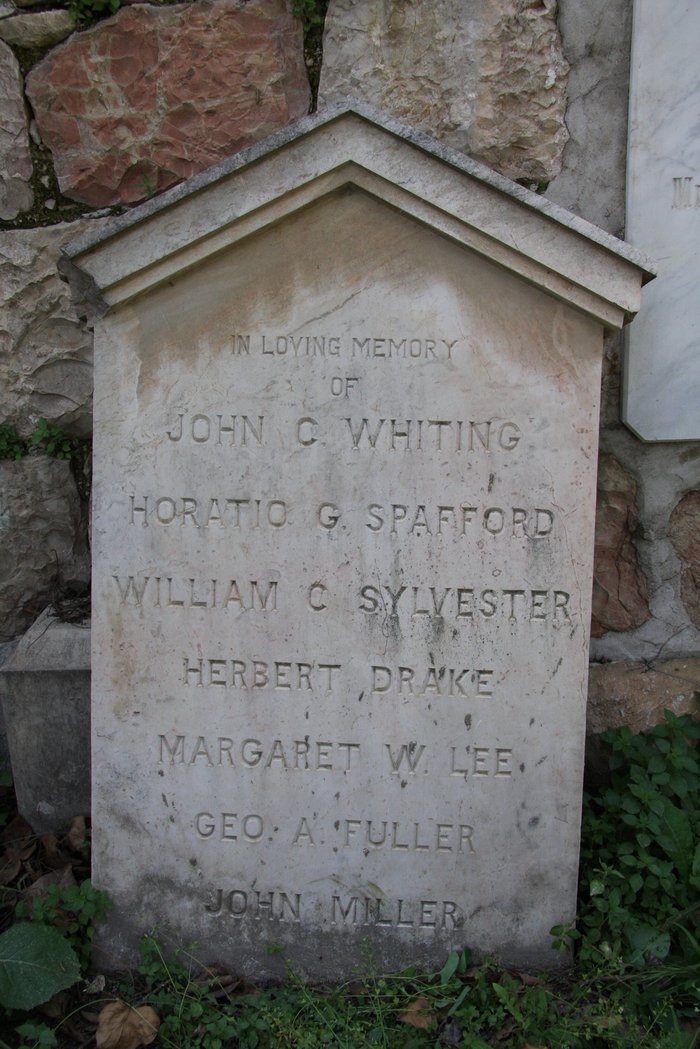 Horatio Spafford Grave