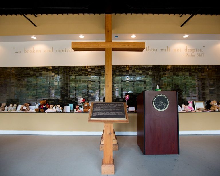 Memorial to the Unborn 768x614