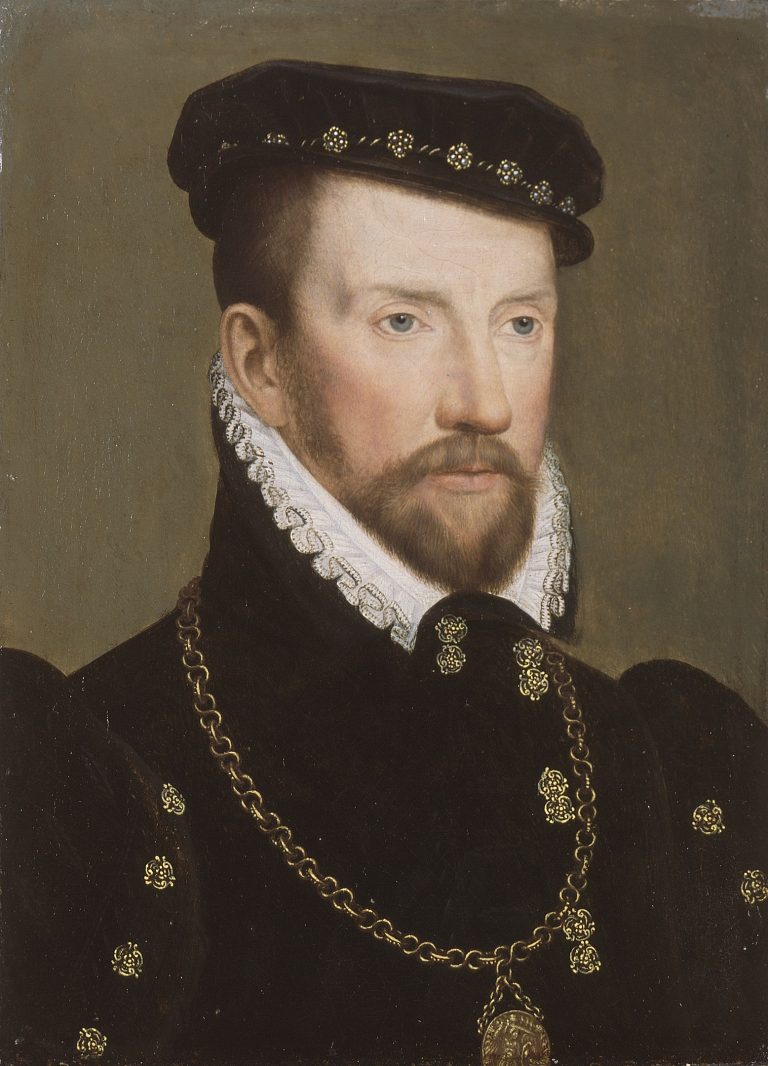 1556px Francois Clouet   Admiral Gaspard II de Coligny   168 1925   Saint Louis Art Museum 768x1066