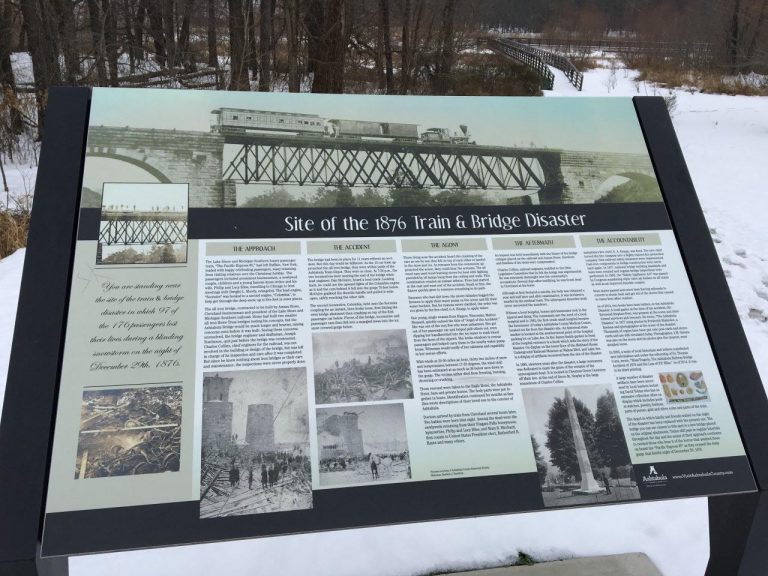 Ashtabula Train Disaster Trail 768x576