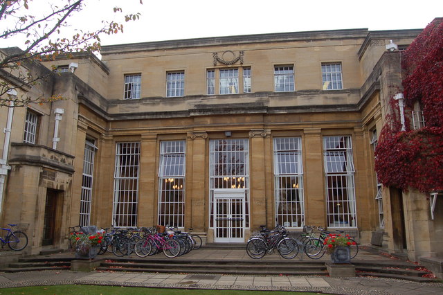 Refectory at Regents Park College Oxford   geograph.org .uk   1548097