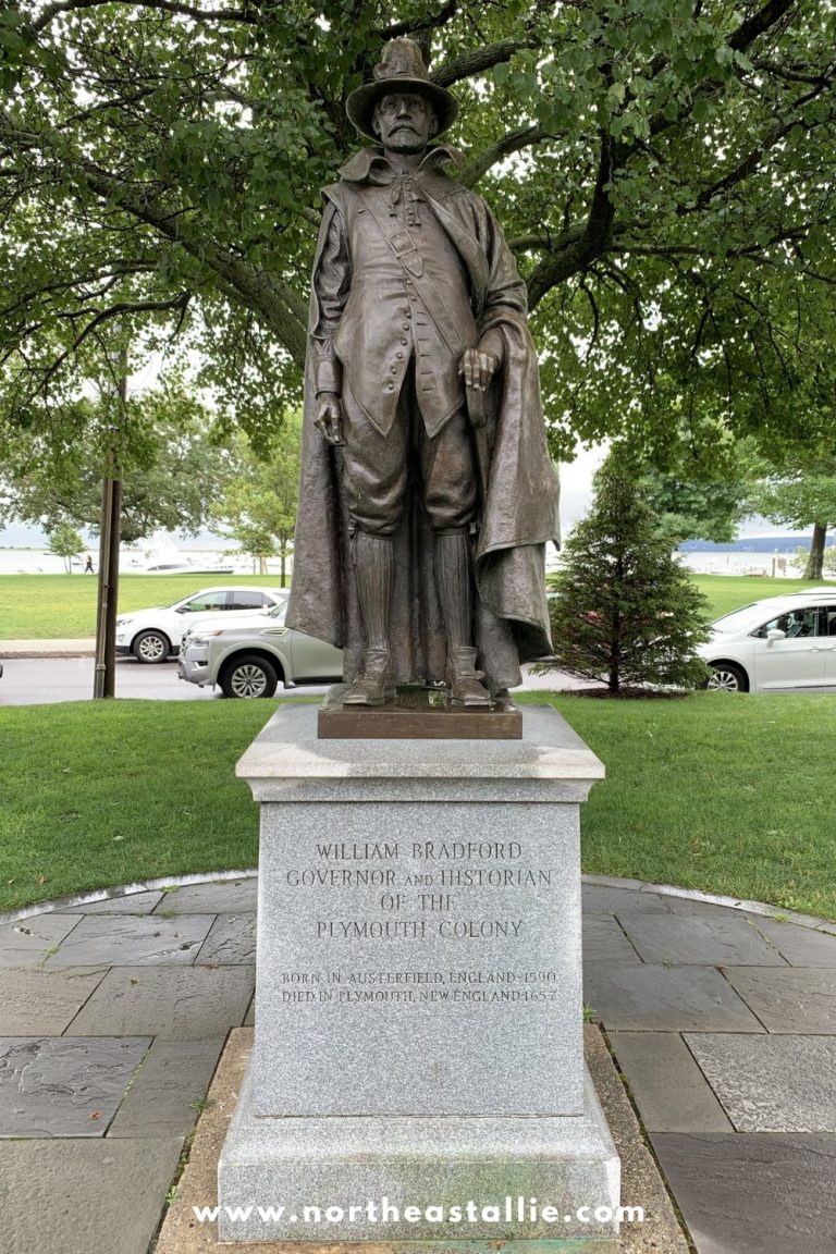 William Bradford Statue 768x1152