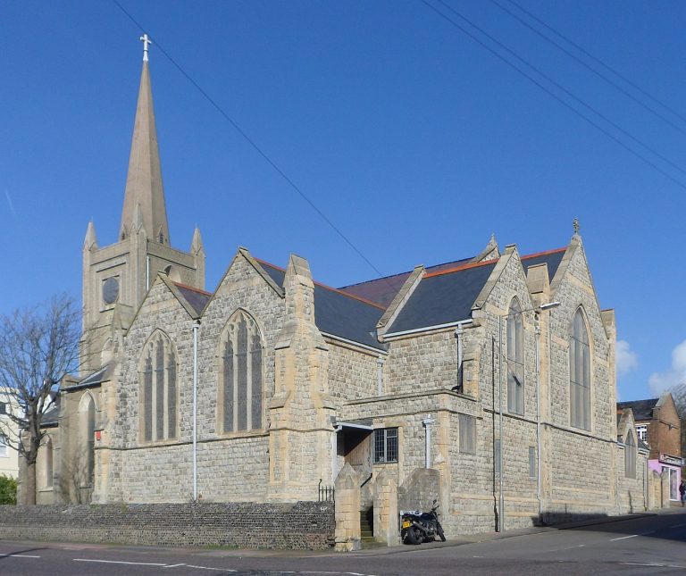 1286px Former St Marks Church Eastern Road Kemptown Brighton NHLE Code 1380483 February 2014 1 768x645
