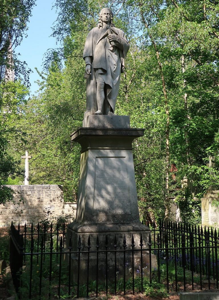 Abney Park Cemetery Isaac Watts 2020 768x1050