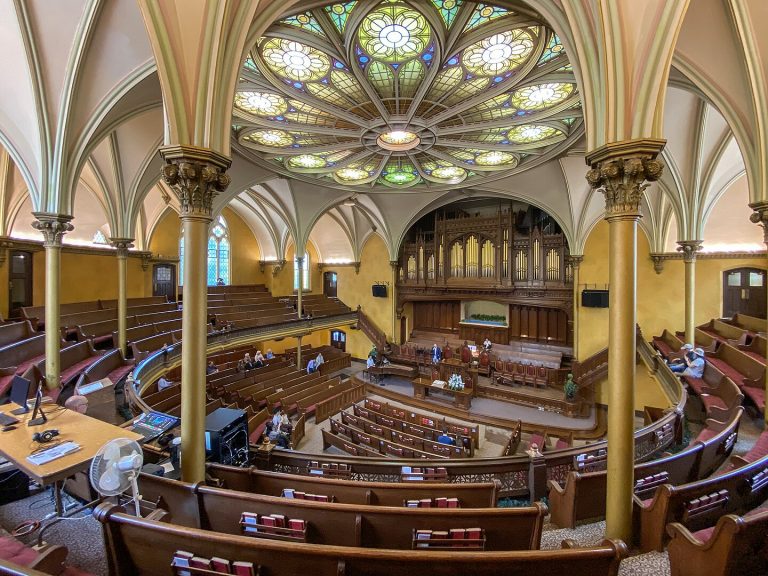 1440px Jarvis Street Baptist Church Interior 2023 768x576