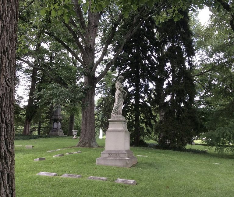 960px William Howard Doane 1832 1915 monument  family plot Spring Grove Cemetery Cincinnati Ohio 768x645