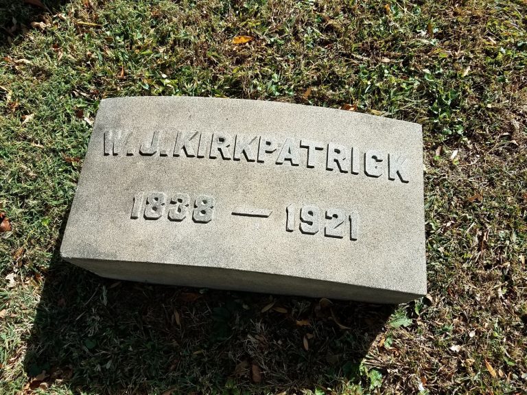 Kirkpatrick Grave 2 768x576