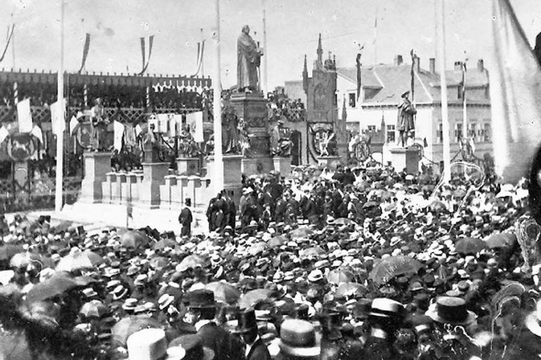 errichtung lutherdenkmal Stadtarchiv Worms 768x512