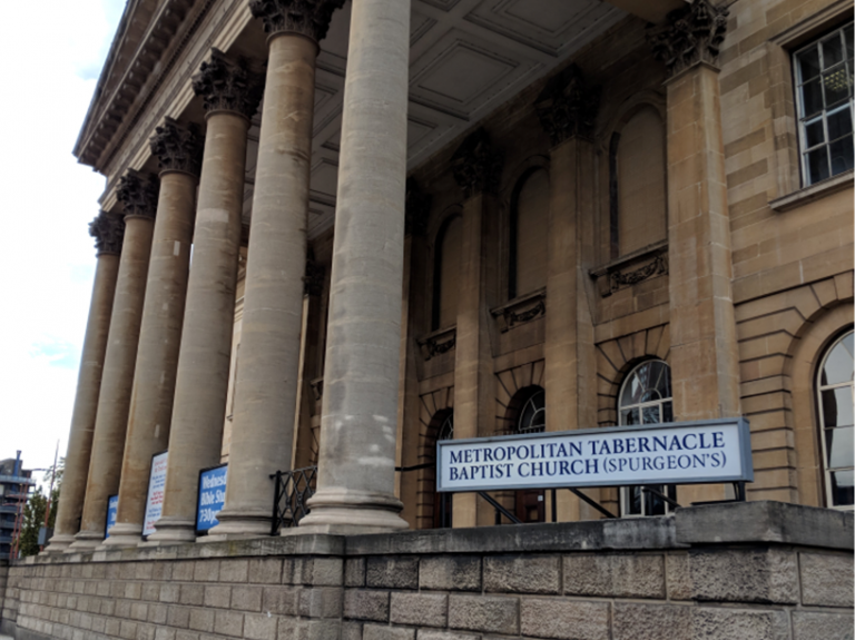 Spurgeon Metropolitan Tabernacle 768x575