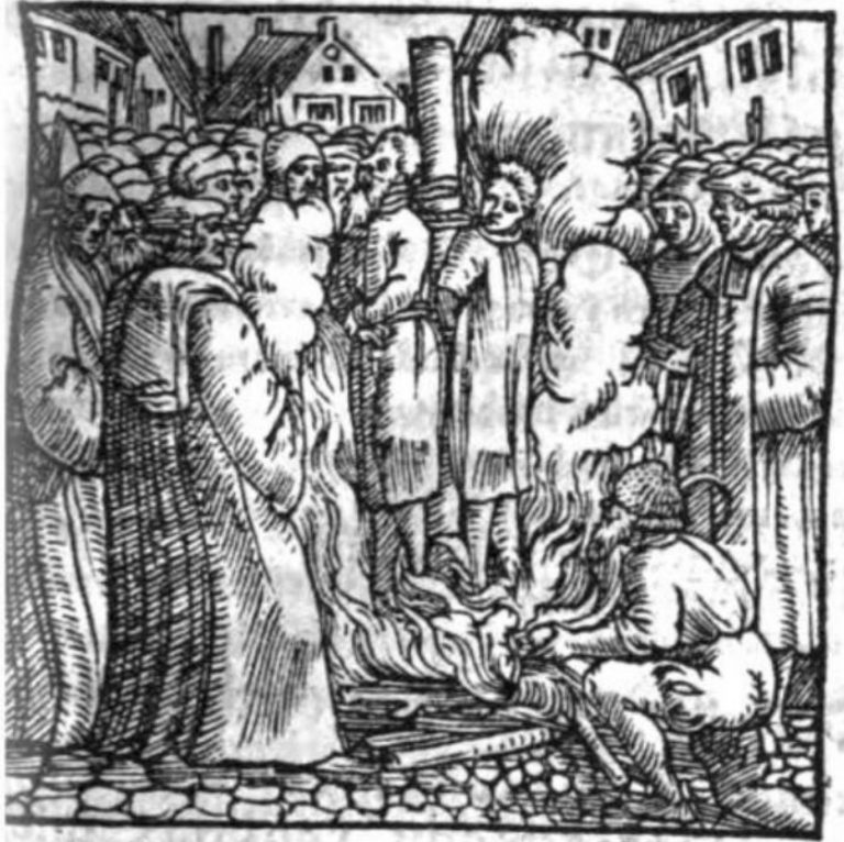 The execution of Jan van Essen and Hendrik Vos 768x766