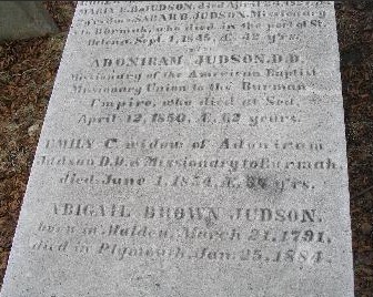 Adoniram Judson Cenotaph 2