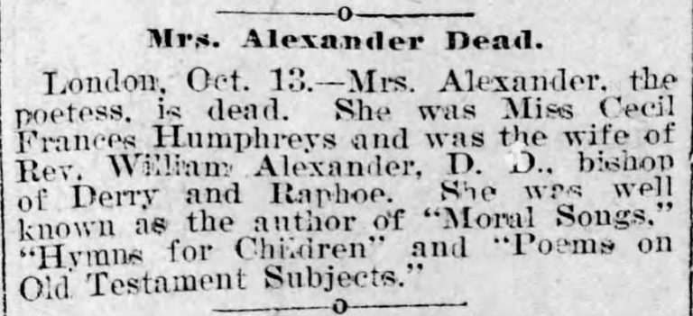 Alexander Obituary 2 768x351