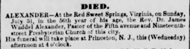 Alexander Obituary 768x198