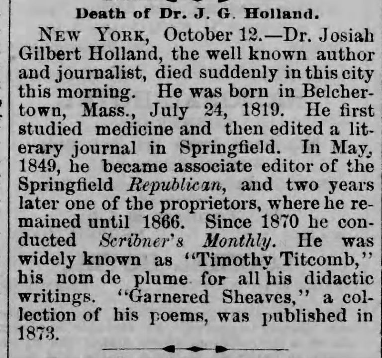 Holland Obituary 768x719