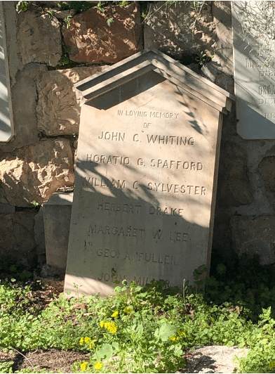 Horatio Spafford Grave