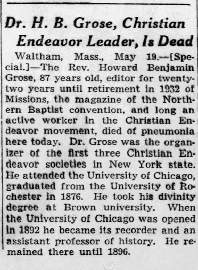 Howard Grose Obituary 768x1047