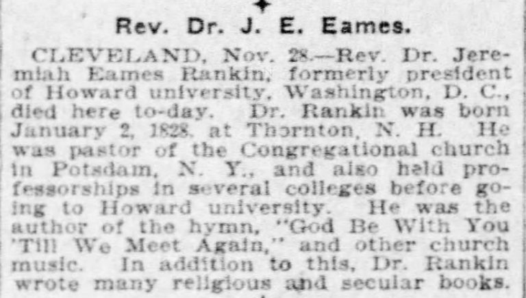 Jeremiah Rankin Obituary 768x435