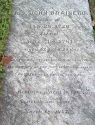 John Brainard Grave