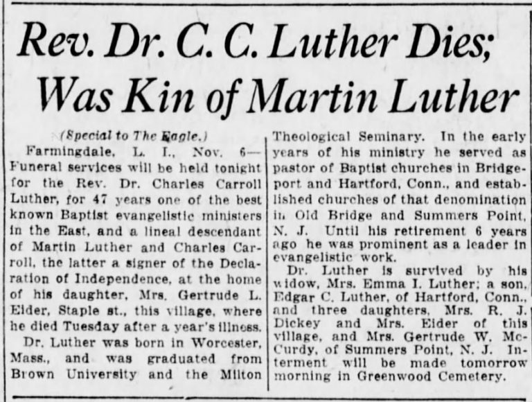 Luther Obituary 1 768x580