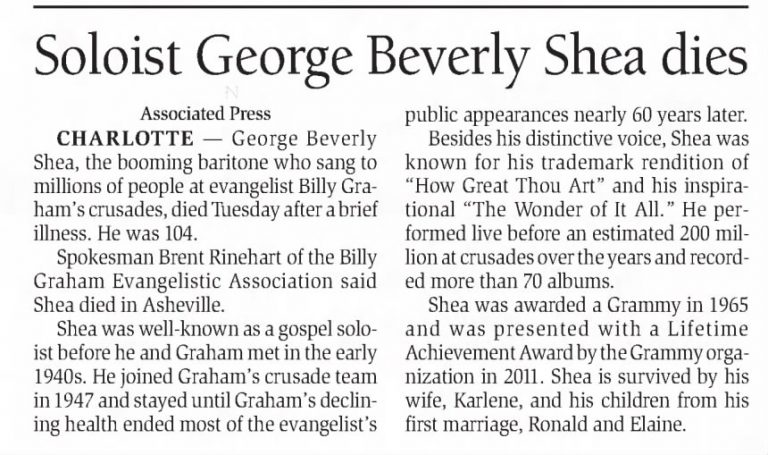 Shea Obituary 768x455