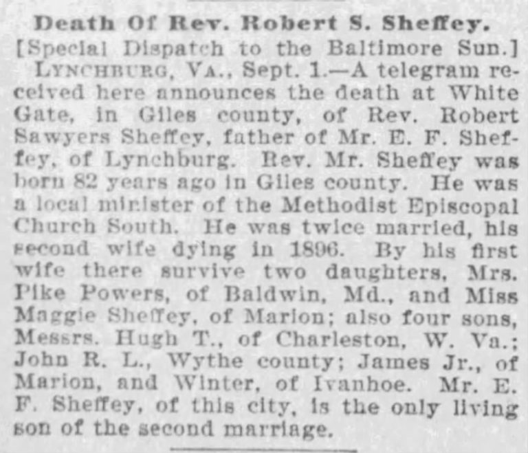 Sheffey Obituary 2 768x659