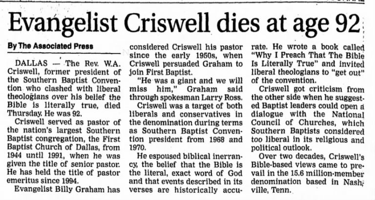 W.A. Criswell Obituary 768x410