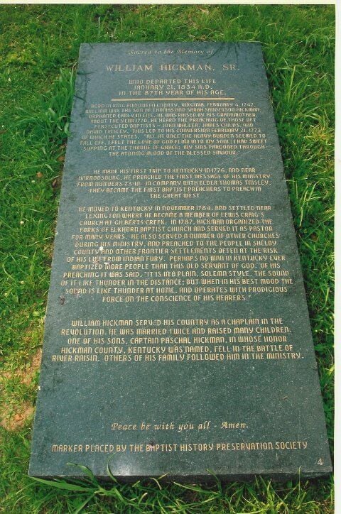 William Hickman rave