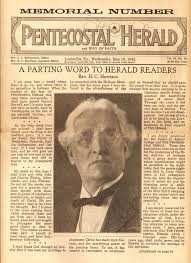 pentecostal herald magazine w191 o