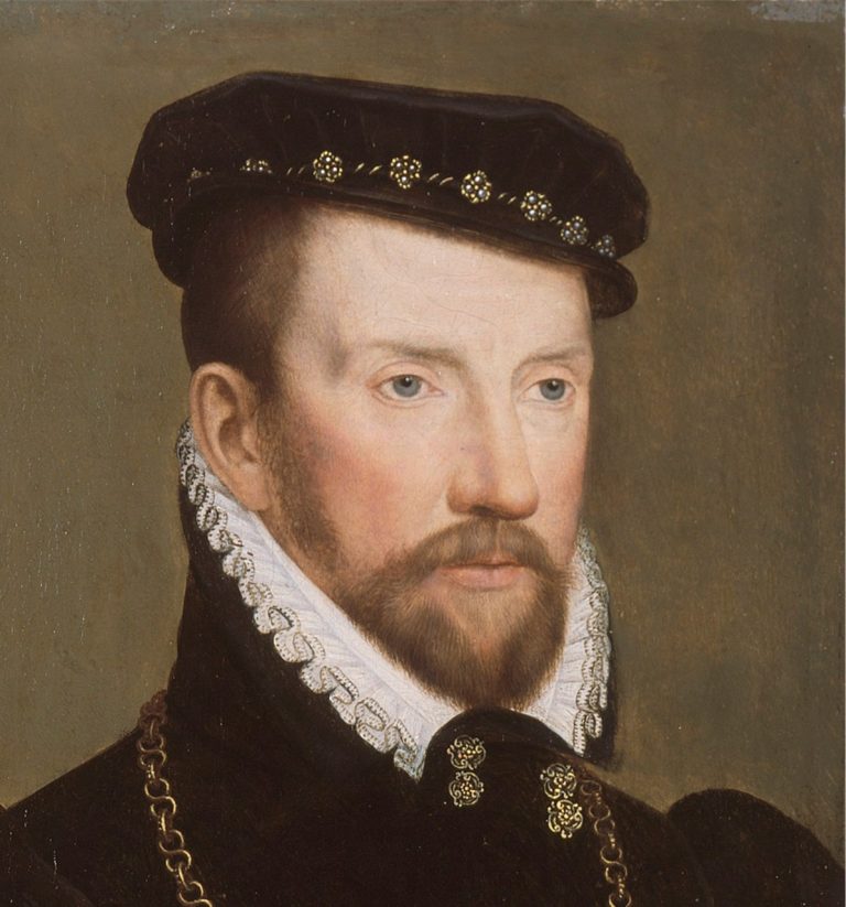 1556px Francois Clouet   Admiral Gaspard II de Coligny   168 1925   Saint Louis Art Museum 768x823