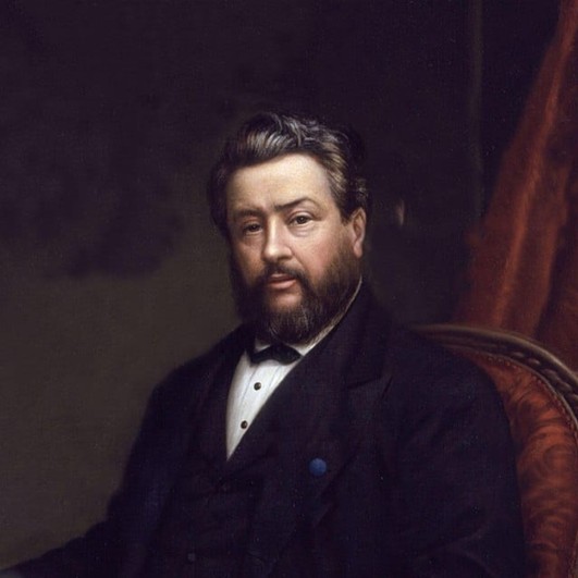 874px Charles Haddon Spurgeon by Alexander Melville 2