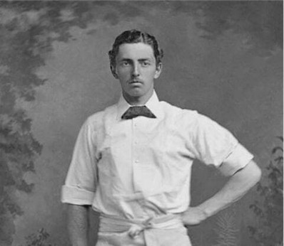Charles Studd c1882 1