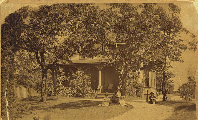 Horatio Spafford Home