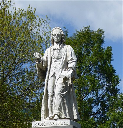 Isaac Watts Statue 1